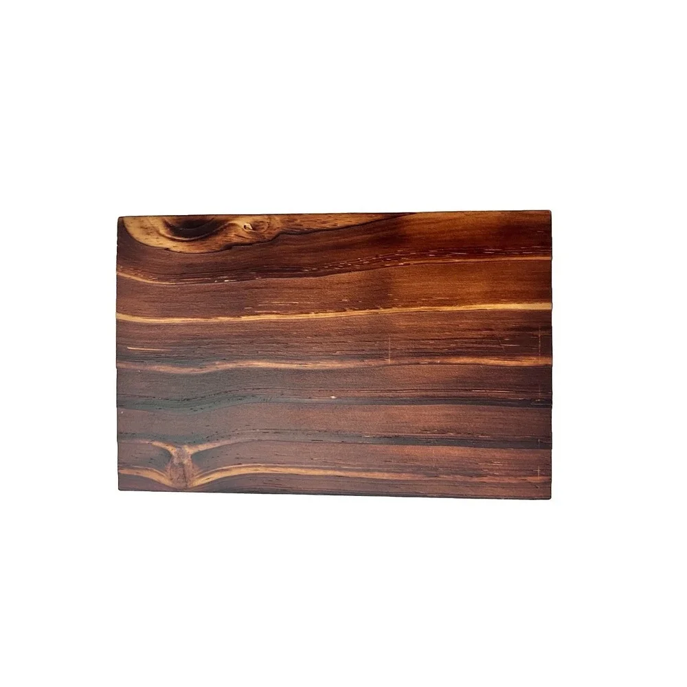 Pedestal Stand Rise Wood Kitchen Counter Tray House Plant Accessory Home Decor